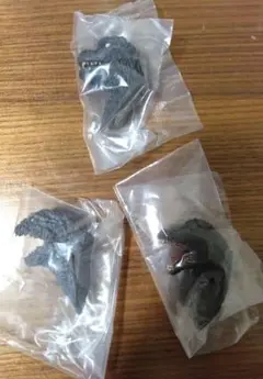 【匿名配送】一番くじ ゴジラ ヘッドマグネットセット