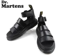 Dr.Martens ドクターマーチン クラリッサ レザー サンダル ベル