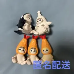 モフサンド　プライズマスコットセット