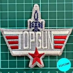 V602【Vintage Wappen】TOP GUN