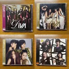 AKB48 派生ユニット DiVA CD4枚セット