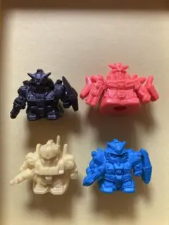 【昭和レトロ】　ガン消し　ガンダムチーム　当時物