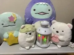 すみっコぐらし　ぬいぐるみセット