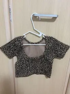 anonbaby back open tee 90サイズ