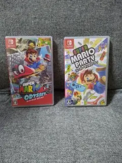 スーパーマリオ オデッセイ & スーパーマリオパーティ　2本セット