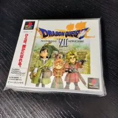 PS1 ドラゴンクエストⅦ　ドラクエ7 帯　ハガキ付き