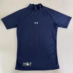 UNDER ARMOUR ネイビー アンダーシャツ L