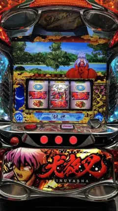 パチスロ実機　スマスロ「犬夜叉2」 送料無料 スマスロ実機 L犬夜叉2