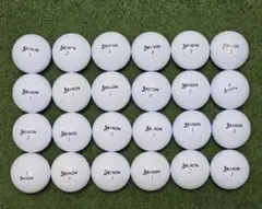 No.599 ロストボール SRIXON ゴルフボール 24個セット