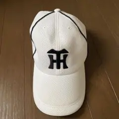 阪神タイガース　キャップ　白
