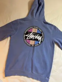 Stussy フーディ ブルー