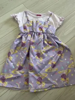 ディズニー ラプンツェル　ワンピース 100 キッズ