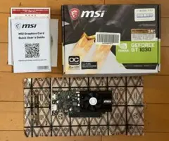 中古　MSI GeForce GT 1030