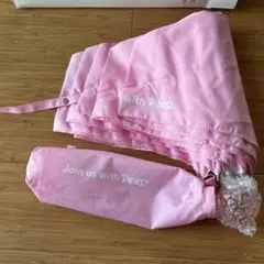 ペコちゃん　折りたたみ傘　不二家