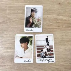 SEVENTEEN Al1 ホシ　トレカセット