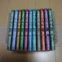 白暮のクロニクル　全11巻　全巻初版　ゆうきまさみ