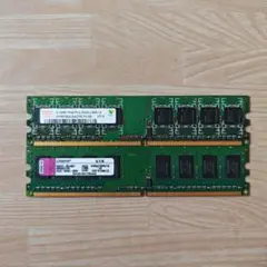 DDR2　512MB　1GB　PCメモリ
