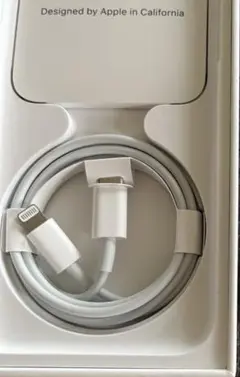 【純正品 新品】iPhone 充電器 タイプCライトニングケーブル Apple