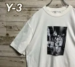 Y-3 ワイスリー　フォトTシャツ