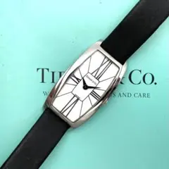 【美品・稼働品】ティファニー TIFFANYu0026CO ジェメア GEMEA トノー