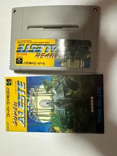 スーパーファミコン　スーパーアレスタ スーパーアレスタ｜スーパーファミコン (SFC)｜東宝｜レトロ