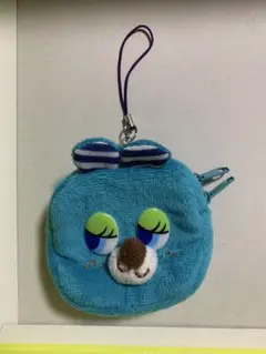キーホルダー　ポーチ