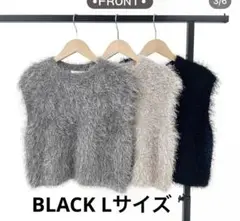 しまむら　大人気フェザーベスト
