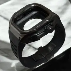 49mm ステンレスケース　ウルトラ アップルウォッチ　黒