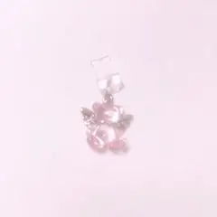 防塵キャップ ピンククマ