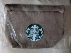 スターバックス ジュートランチバッグ 保冷バッグ