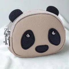 小銭入れ レディース コインケース 本革 可愛い パンダ 子供 財布 キーケース
