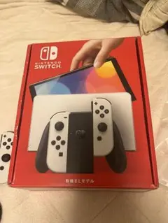 任天堂スイッチ有機ELモデル白