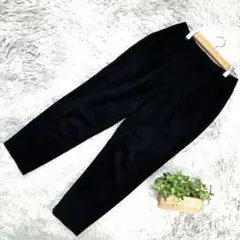 良品❗️【PLST】プラステ 2タックスラックス (M) 黒