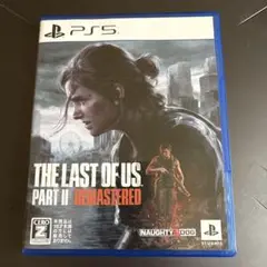 PS5 The Last of Us Part II Remastered