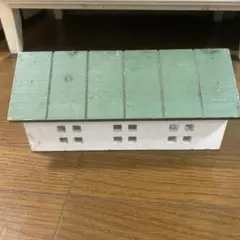 ● salut! サリュリサイクルウッド お家ティッシュBOXケース●