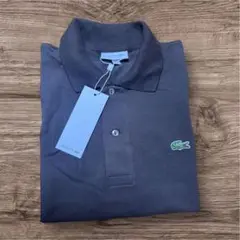 LACOSTE ダークグレー ポロシャツMサイズ新品タグあり