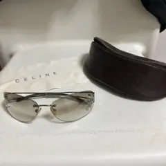 celine リムレスサングラス