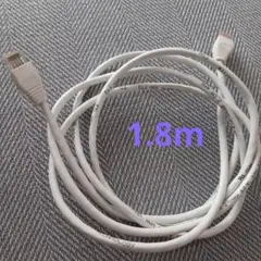 LANケーブル 1.8m
