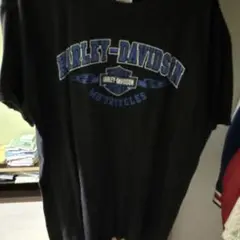 Harley-Davidson New Castle Tシャツ 黒