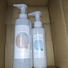 ばぶばぶストア マシュマロ 120ml / ポメロ 300ml セット