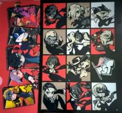 新品◆PERSONA ペルソナ5 タクティカ クリアファイル 全2種セット