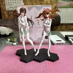 シン・エヴァンゲリオン劇場版 SPM マリ&アスカ フィギュアセット