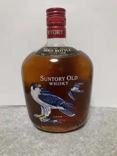 サントリーオールドバードボトルハヤブサ