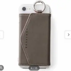 FELISSIMO　スタンド式カードケース　スマホケース　フェリシモ　未使用