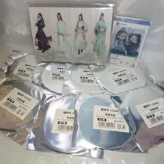 陳情令 Gratte コースター しおり カード 藍忘機 魏無羨 まとめ