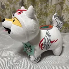 【タグ付き】★大神/スペシャルコレクション　まるまるアマテラスのぬいぐるみ★ 大神』イーカプコン限定グッズ「まるまるアマテラスのぬいぐるみ