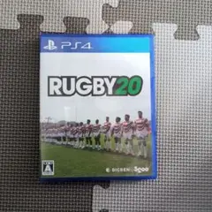 RUGBY20 PS4