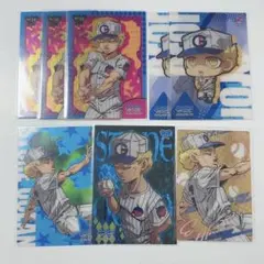ジョジョ エンポリオ クリアカード 8点