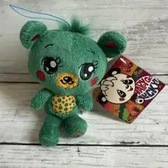 グラグラのキャラクターのぬいぐるみストラップ