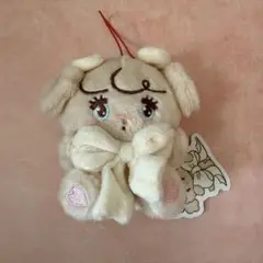 mikko characters 抱きしめおリボンマスコット　ナッツ
